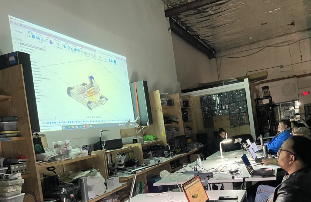 Fair Use and Building Labs NJ's first makerspace - Maker Faire Philadelphia 2024