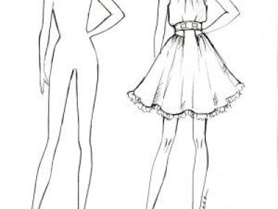 Fashion Illustration - Maker Faire Rocklin 2024