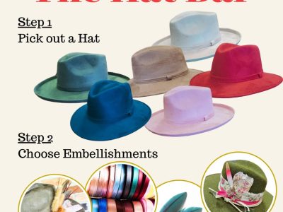 Felt Hat Bar - Maker Faire Louisville 2024