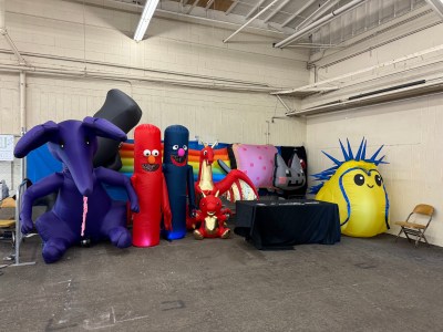 Fernside Dragons Custom Inflatables - Maker Faire Bay Area 2024