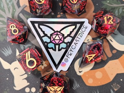 Feycast Dice - Maker Faire Rochester 2024