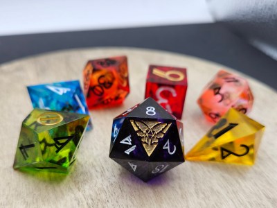 Feycast Dice - Maker Faire Syracuse 2024