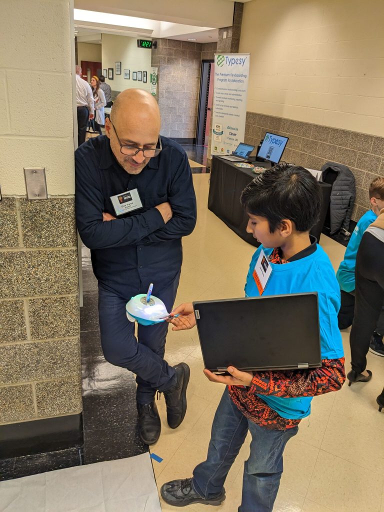 Finch Robots are for Everyone! (We really mean it!) - Maker Faire Cranberry TWP