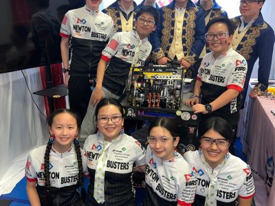 FIRST Robotics FTC Demo - Maker Faire Lake County 2024