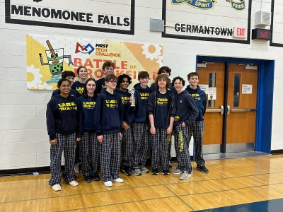 First Tech Challenge - Laser Tech 14631 - Maker Faire Milwaukee 2024