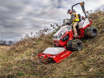 Fold-Your-Own Ventrac Tractor - Maker Faire Wayne County