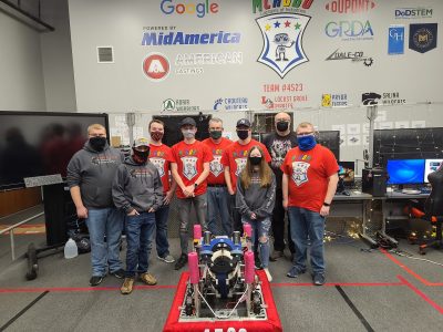 FRC and FLL team  4523 Mcrobo - Maker Faire Tulsa 2024