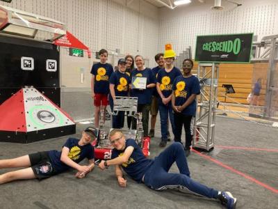 FRC Laser Robotics Team #2077 - Maker Faire Milwaukee 2024