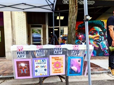 Free Art Collective - Maker Faire Rochester 2024