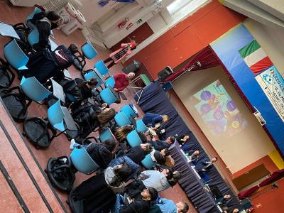 Frying the fish in water - Maker Faire rome 2024