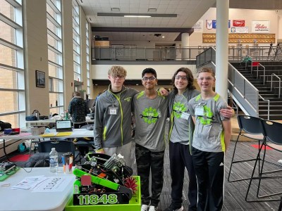 FTC Robotics team # 11848 Spare Parts Robotics - Maker Faire Lake County 2024