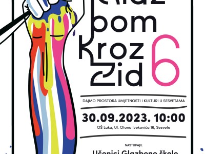 glazbeno-likovna radionica učenika Glazbene škole Zlatka Grgoševića - Maker Faire Zagreb