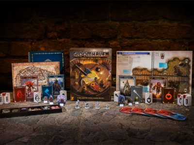 Gloomhaven (Board Game) by Cephalofair Games - Maker Faire Rocklin