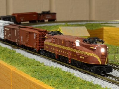 GNO N Scale Modular Railroad - Maker Faire Rochester 2024
