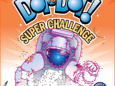 Greatest Dot-to-Dot Books - Maker Faire Syracuse 2024