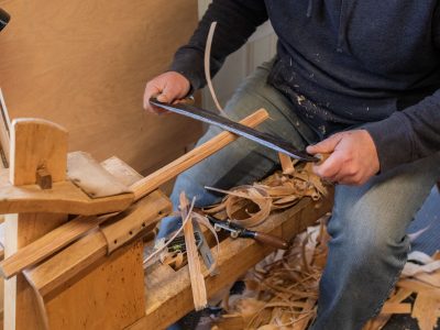 Greenwood Chair Maker - Maker Faire Louisville 2024