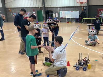 Haas Hall Robotics - Maker Faire NW Arkansas