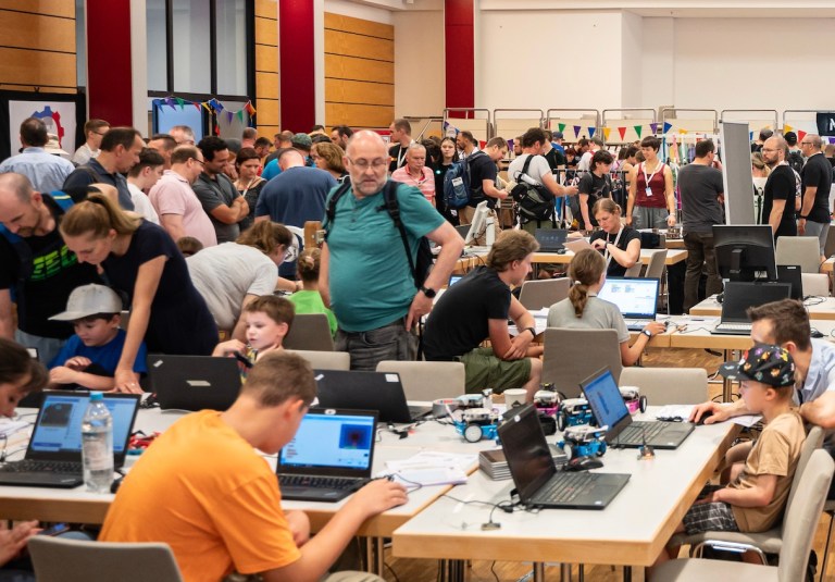Maker Faire Hannover 2023 - Hacker School Hannover 2023