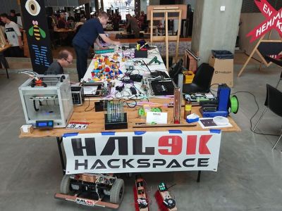 Hal9k  Aalborgs hackspace - Maker Faire Aarhus