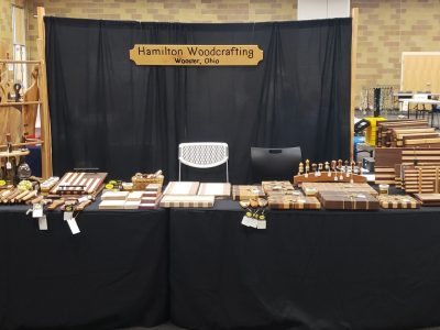 Hamilton Woodcrafting - Maker Faire Wayne County