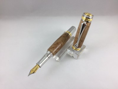 Handcrafted Wood Pens - Fischer Wood Designs - Maker Faire Long Island 2024