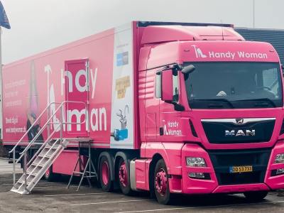 Handywomans Truck brugerbetaling - Maker Faire Aarhus