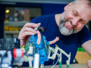 Hans Klysner - Maker Faire Yearbook Photo