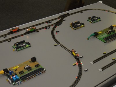 HCC!m: Bestuur je modelspoorbaan met je computer - Maker Faire Eindhoven