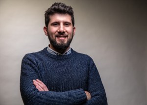 Michael Granatosky Maker Faire Yearbook Photo