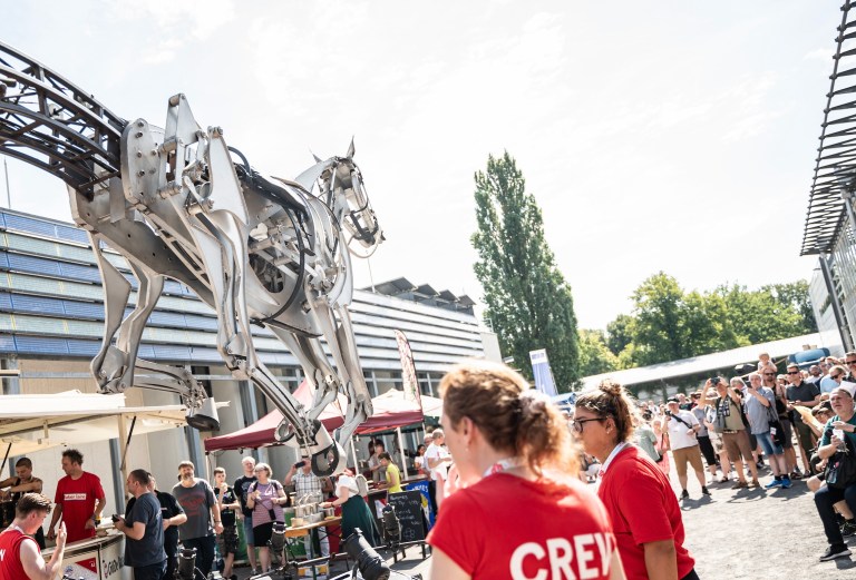 Maker Faire Hannover 2023 - Highlight Iron Horse Hannover 2023_1