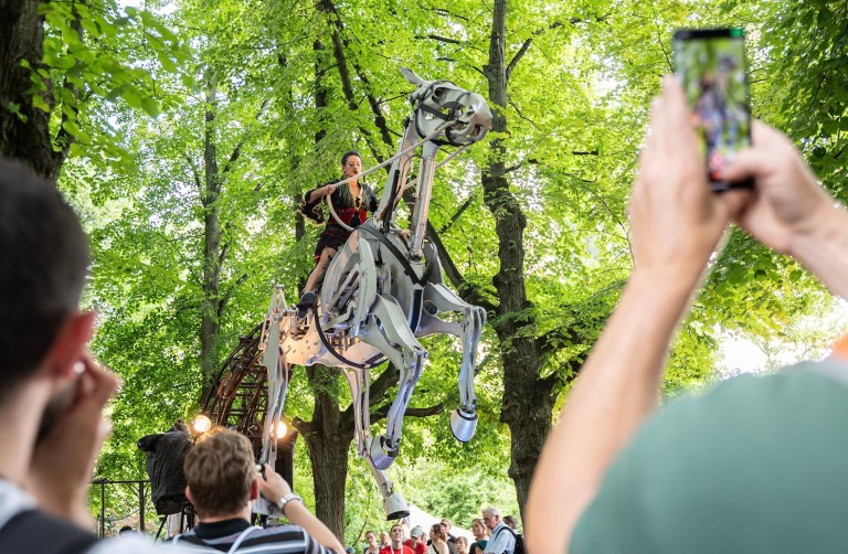 Maker Faire Hannover 2023 - Highlight Iron Horse Hannover 2023_2