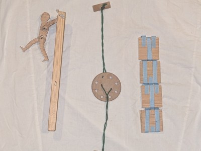 Historical wooden toys - Maker Faire NW Arkansas 2024