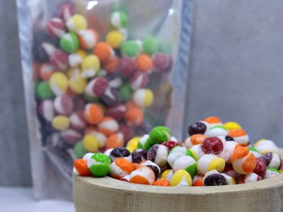 Homesteading in Ohio Freeze Dried Candy - Maker Faire Wayne County 2024