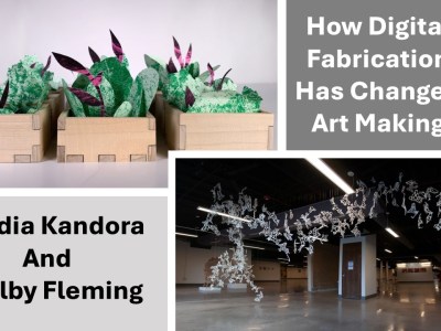 How Digital Fabrication Has Changed Art Making - Maker Faire NW Arkansas