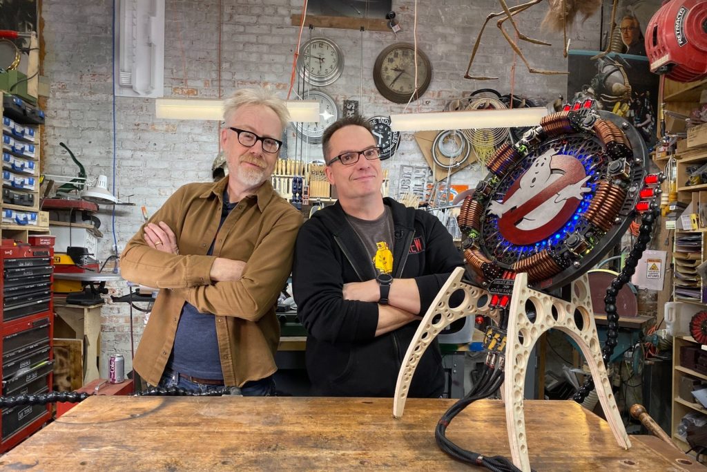 How we started as makers and snuck into Hollywood props and special effects - Maker Faire Bay Area 2024