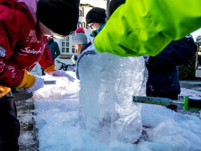 Ice for Kids - Maker Faire Aarhus