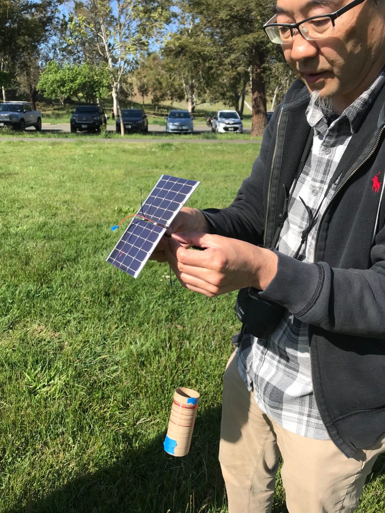 Amateur Radio Ballooning in the SF Bay Area. Additional Photo