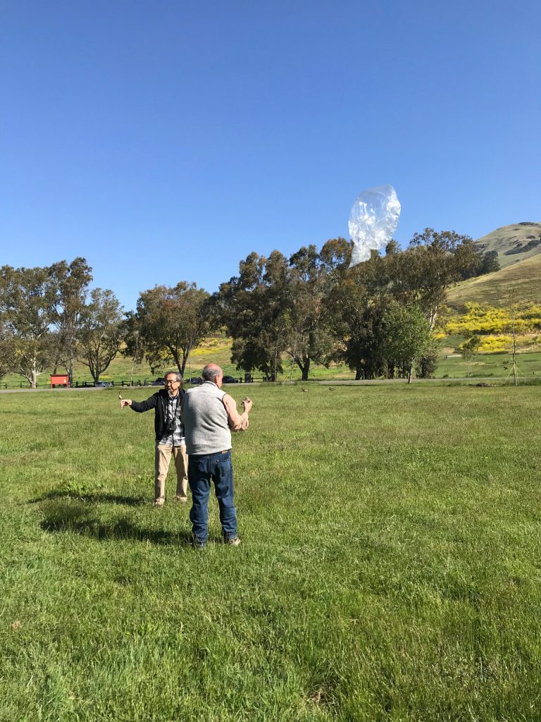 Amateur Radio Ballooning in the SF Bay Area. Additional Photo