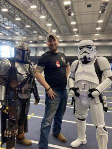 William Faram Maker Faire Yearbook Photo