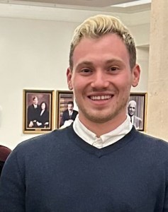 Stratos Kantounis Maker Faire Yearbook Photo