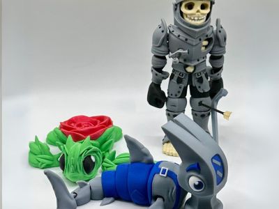 Imperial 3D Printing & Design - Maker Faire Elkhorn 2024