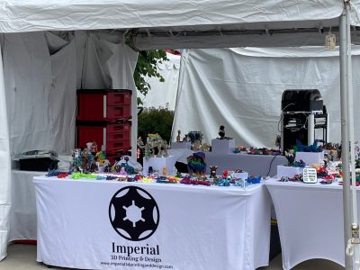 Imperial 3D Printing & Design - Maker Faire Milwaukee 2024