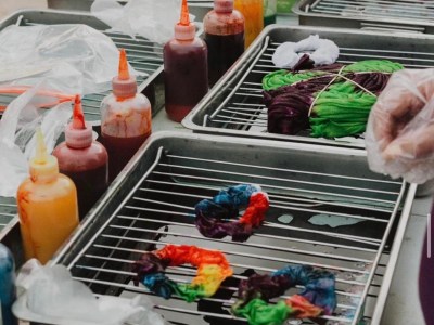 Indigo tie dye company - Maker Faire Tulsa 2024