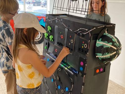 in/out machine - Maker Faire Eindhoven