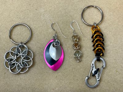 Introduction to Chain Mail With Simple Projects to Try - Maker Faire downtown-columbia 2024