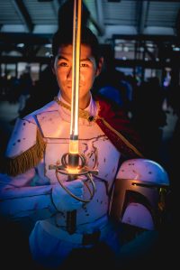 Jamison Toy - Maker Faire Yearbook Photo