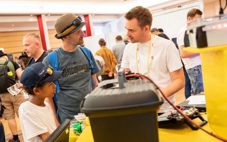 Maker Faire Hannover 2023 - Jan Basement Engineering Hannover 2023