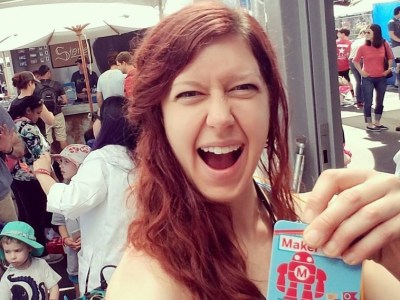 Jen Foxbot Renaissance maker - Maker Faire Miami 2024