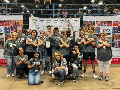 Jenks High School Robotics Team 31