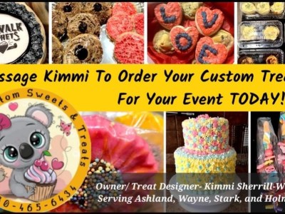 Kimmi’s Custom Sweets and Treats - Maker Faire Wayne County